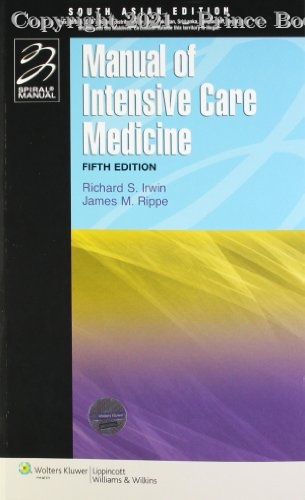 Manual Of Intensive Care Medicine, 5e