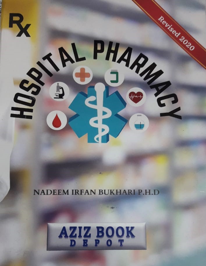 hospital pharmacy book, 1e