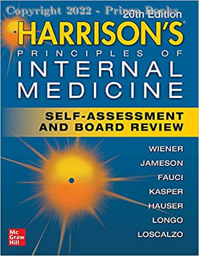 Harrison's Principles of Internal Medicine Self-Assessment and Board Review, 20e