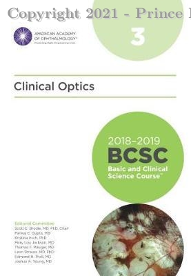 2018-2019 Basic and Clinical Science Course, Section 3 Clinical Optics