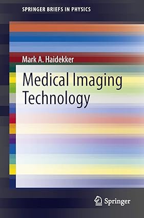 Medical Imaging Technology, 1e