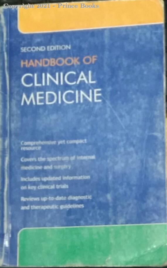 Handbook of Clinical Medicine, 2e
