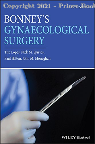 Bonney's Gynaecological Surgery, 12e