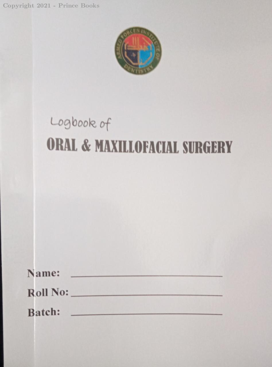 logbook of oral & maxillofacial surgery