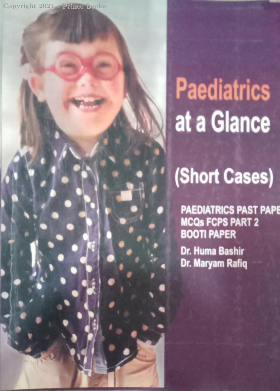 paediatrics at a glance SHORT CASES, 1e
