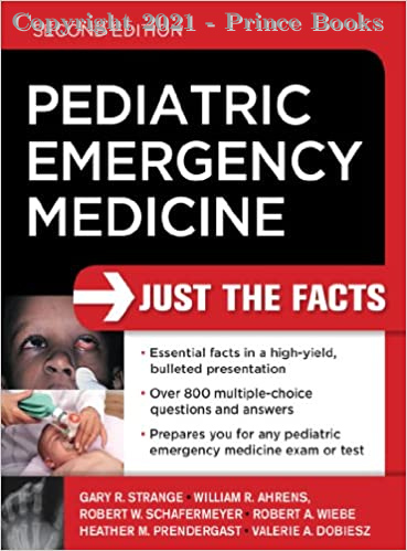 Pediatric Emergency Medicine, 2e
