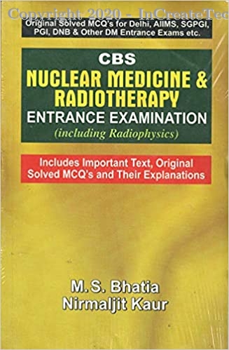 CBS Nuclear Medicine and Radiotherapy Entrance Examination
