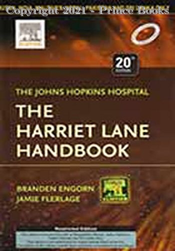 The Harriet lane Handbook, 20e