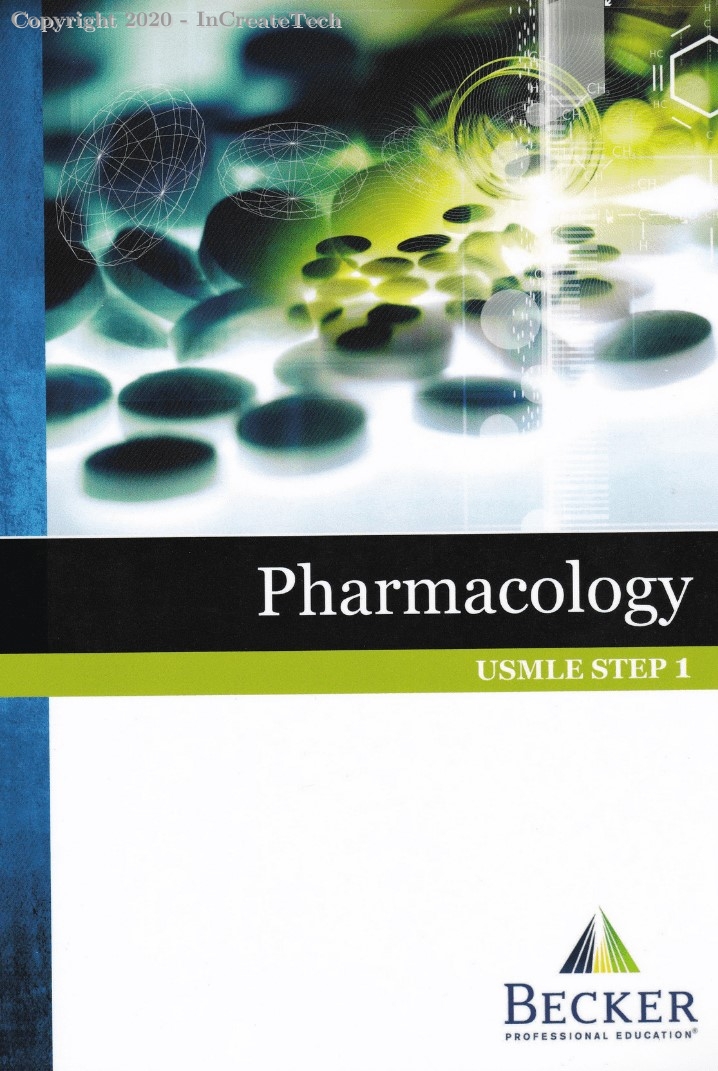 pharmacology usmle step 1