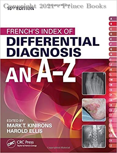 French's Index of Differential Diagnosis, 16e