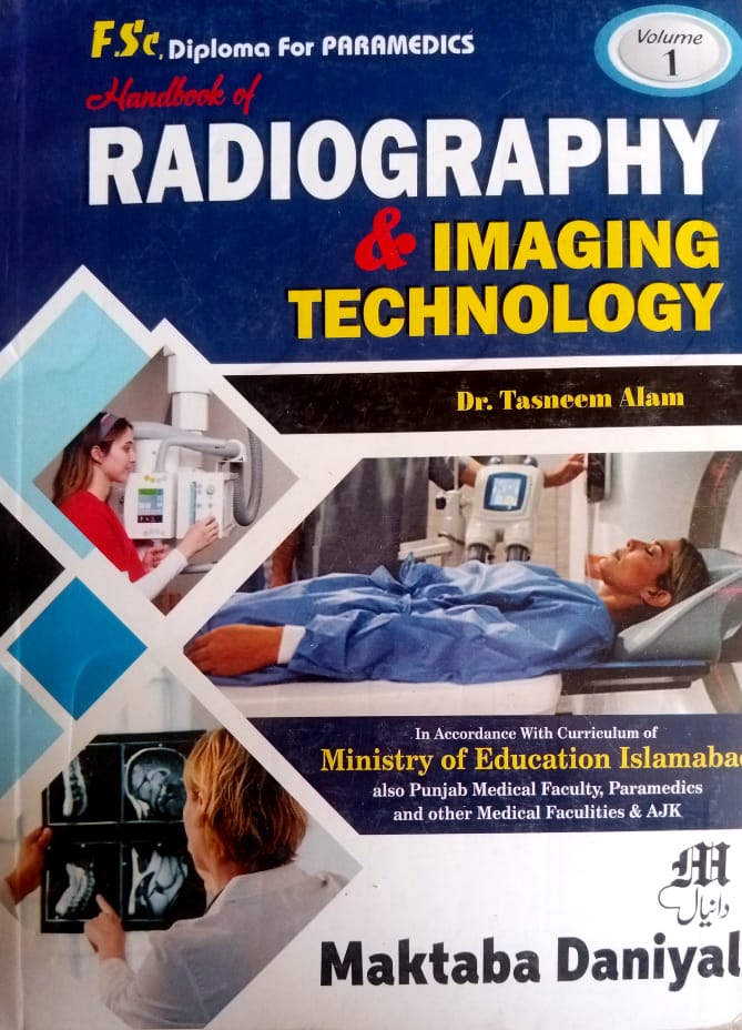 07436765 - F.SC HANDBOOK OF RADIOGRAPHY AND IMAMGING TECHNOLOGY