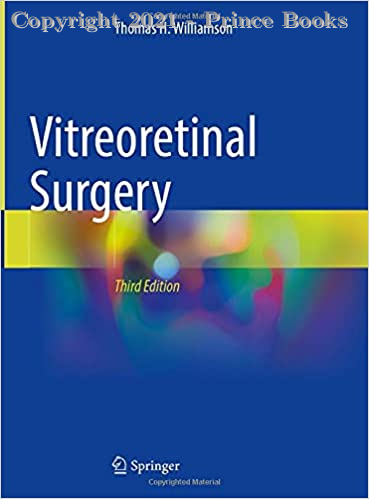 Vitreoretinal Surgery, 3e