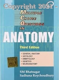 multiple choice questions in anatomy, 3e