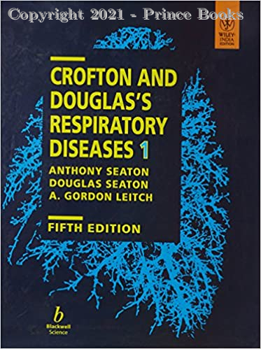Crofton and Douglas's Respiratory Diseases, 5e 3 volume set