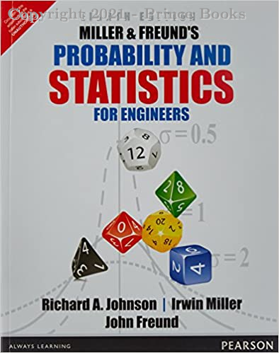 Miller & Freund's probability and Statistics for Engineers