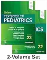 Nelson Textbook of Pediatrics 4vol set, 22e