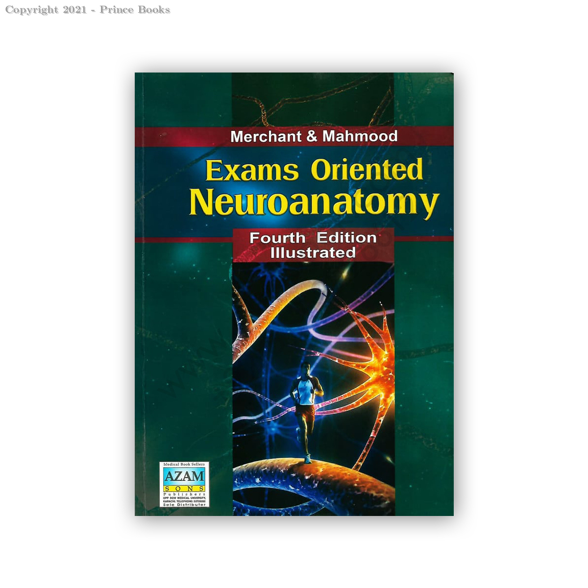 exams oriented neuroanatomy, 4E