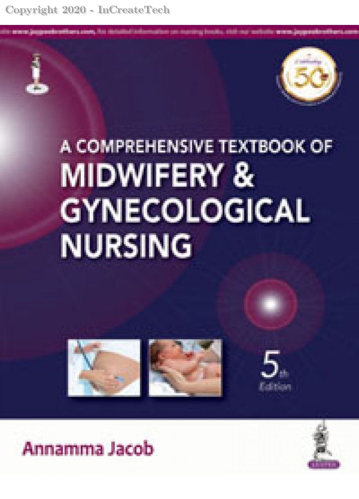 A Comprehensive Textbook Of Midwifery And Gynecological Nursing, 5e