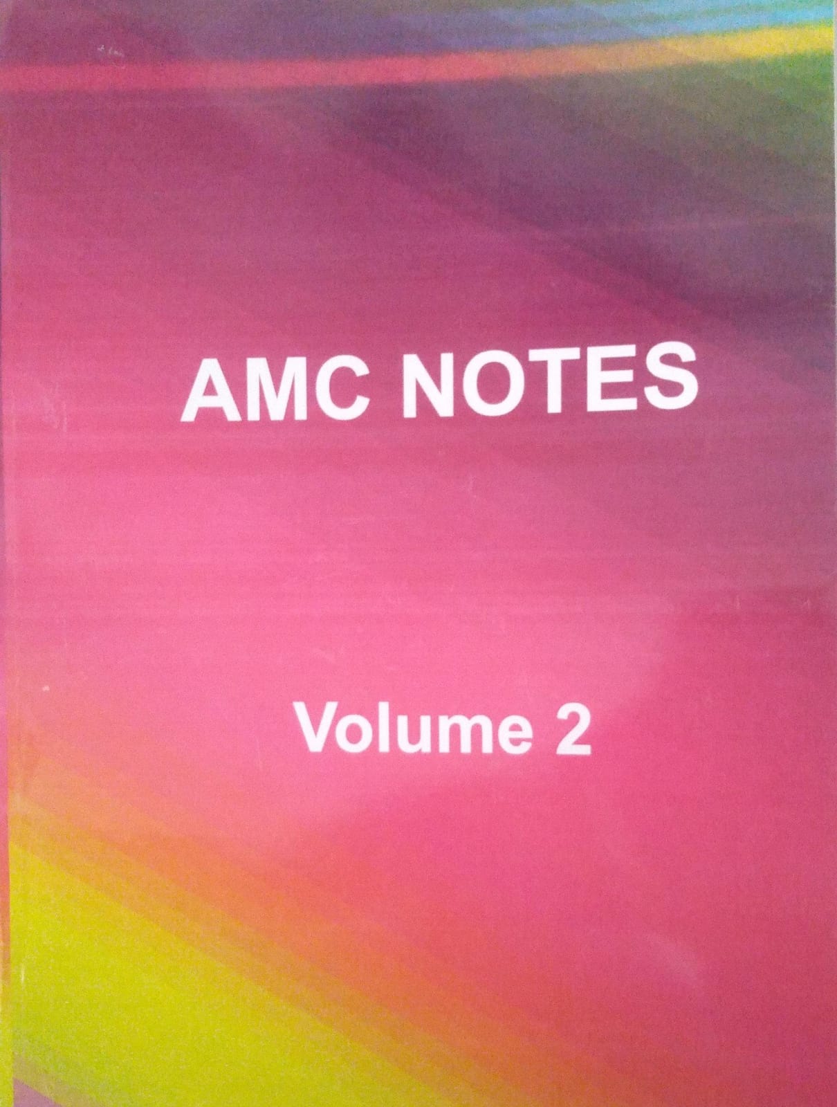 amc notes