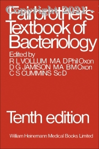 fairbrothers textbook of bacteriology, 10e