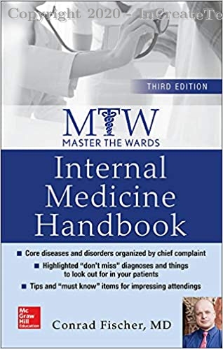 Master the Wards: Internal Medicine Handbook, 3e