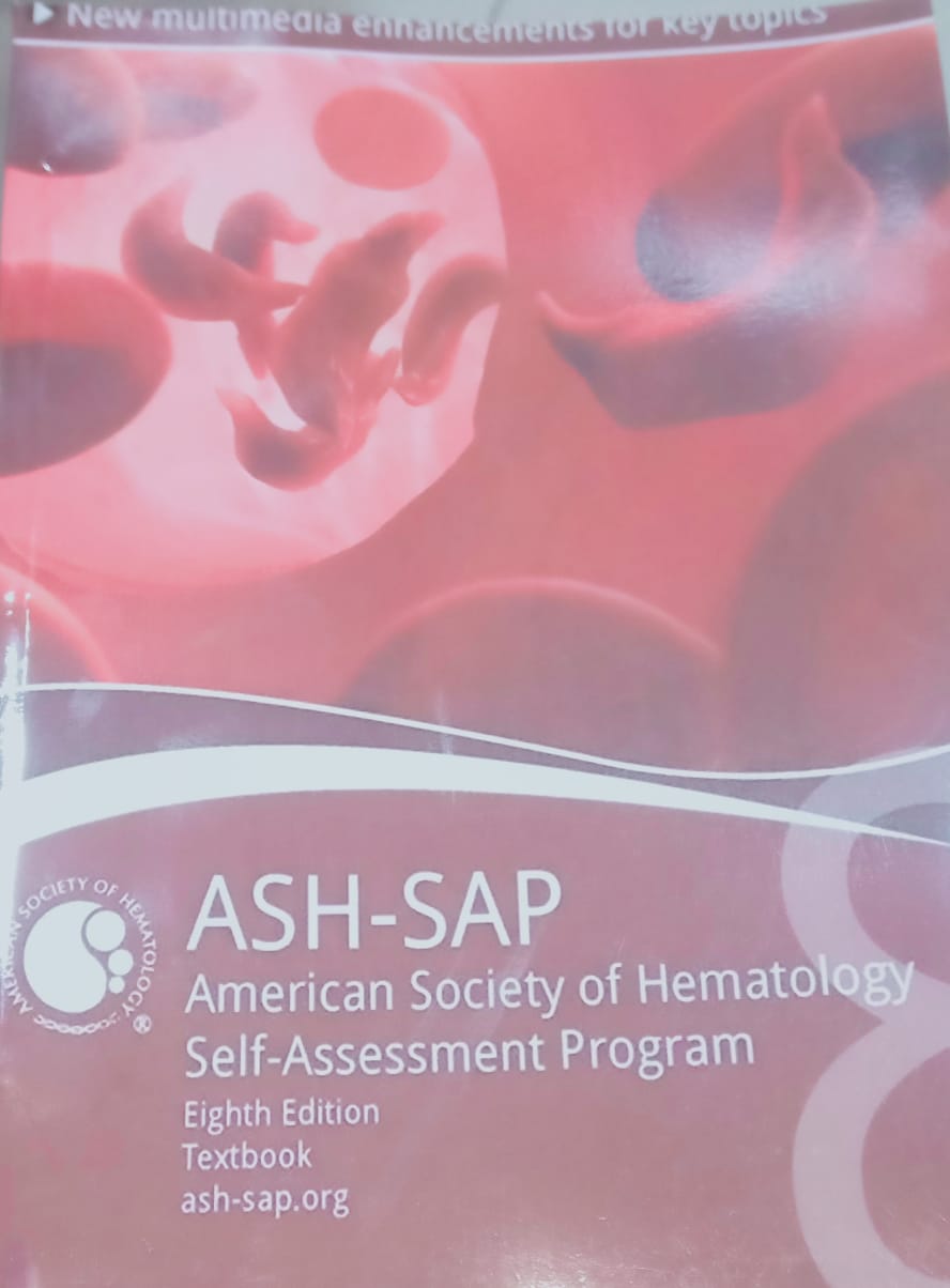 ash-sap american society of hematology self-assessment program