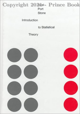 Introduction to Statistical Theory, 1E