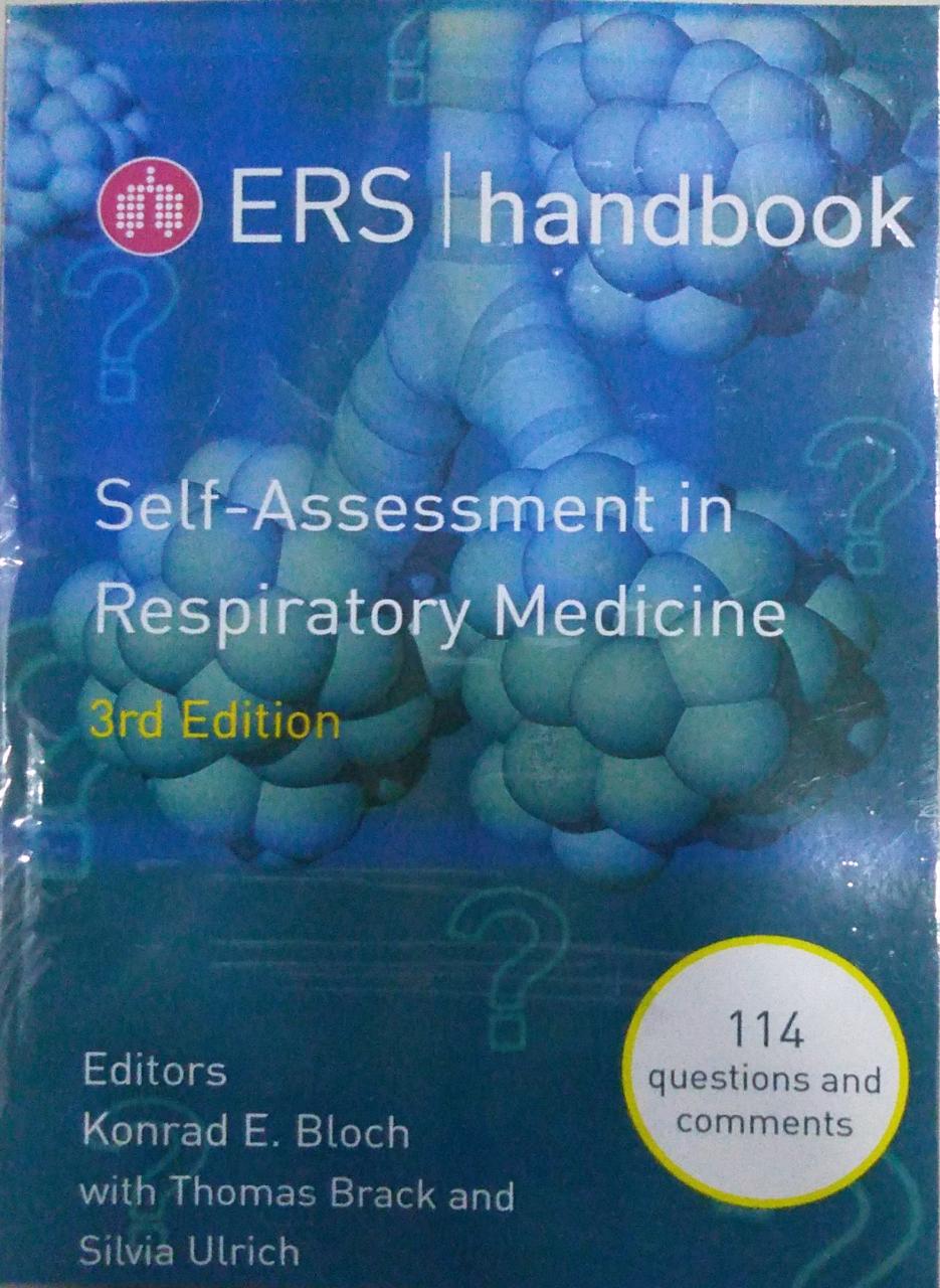 ers handbook self-assessment in respiratory medicine 114 questions and comments, 3e