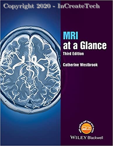 MRI at a Glance, 3e