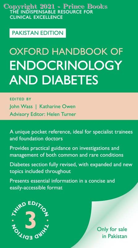 handbook of endocrinology and diabetes, 3e