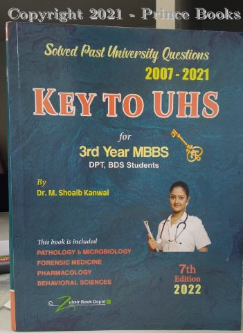 23256737 - key to uhs for 3rd year mbbs