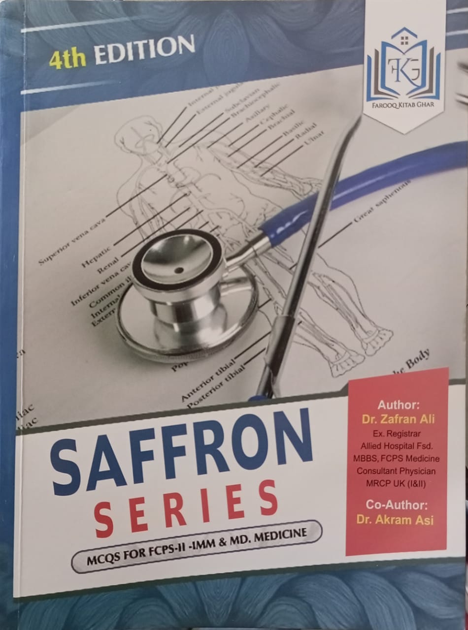 saffron series mcqs for fcps ii imm & md medicine, 4e
