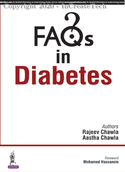 FAQS IN DIABETES BY RAJIV CHAWLA
