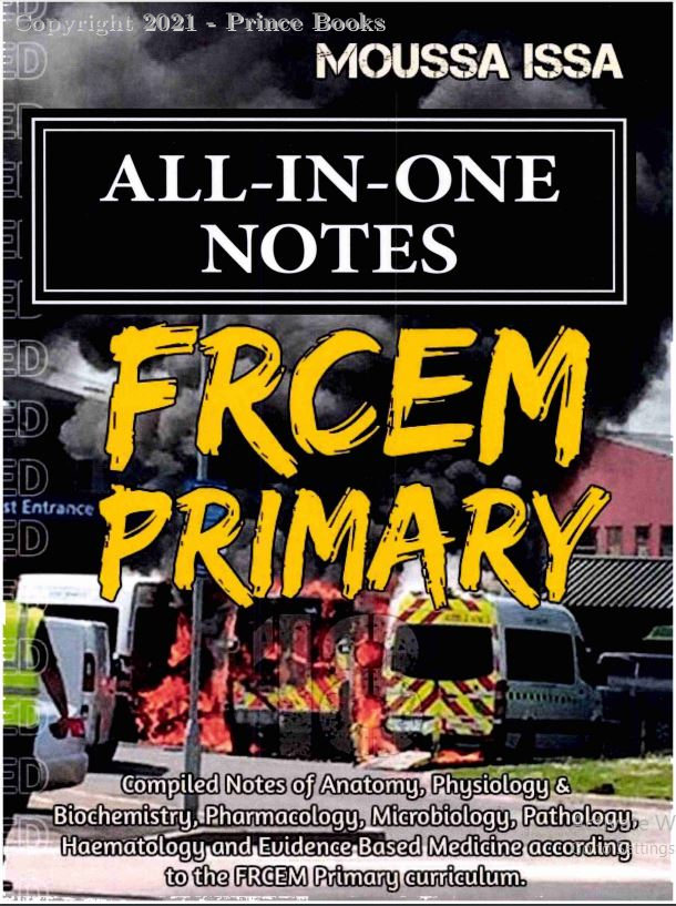ALL-IN-ONE-NOTES FRCEM PRIMARY, 1E