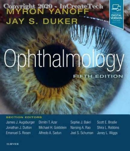 Ophthalmology by Jay S. Duker and Myron Yanoff 2vol set, 5e 