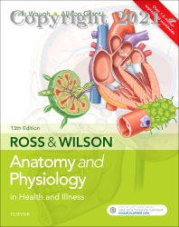 Ross & Wilson Anatomy and Physiology in Health and Illness, 16E