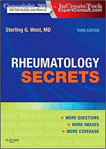 Rheumatology Secrets, 3e