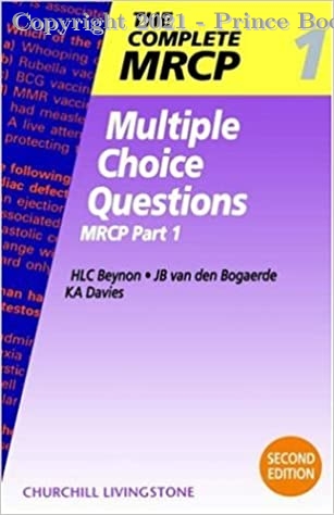 Multiple Choice Questions MRCP Part 1, 2e