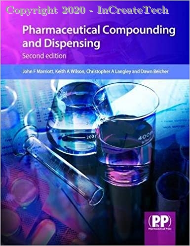 Pharmaceutical Compounding and Dispensing, 2e