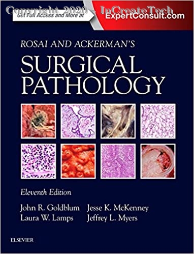 Rosai and Ackerman's Surgical Pathology 4vol set, 11e