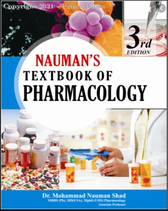 nauman's textbook of harmacology, 3e