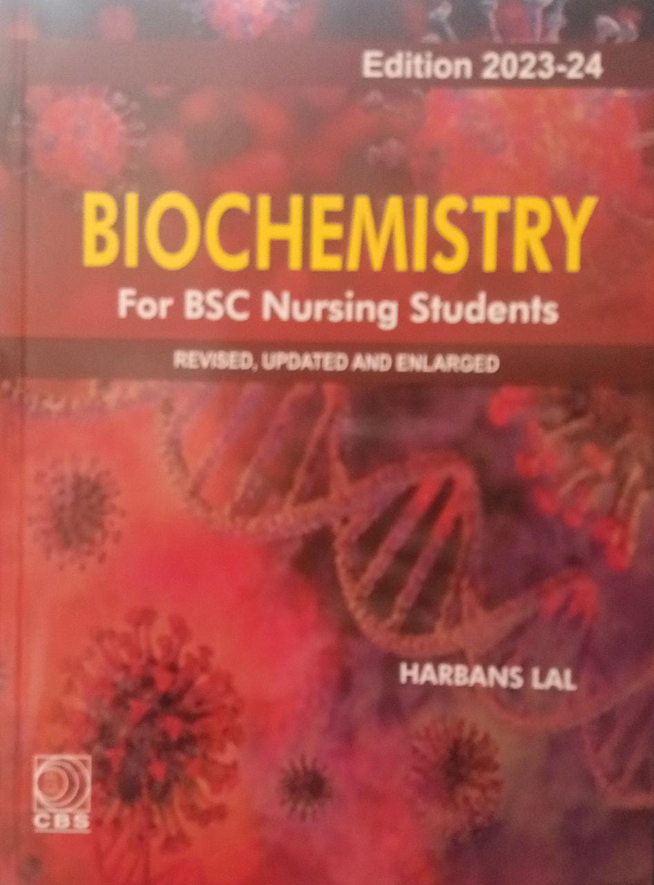 95786439 - BIOCHEMISTRY FOR BSC NURSING STUDENTS 4E