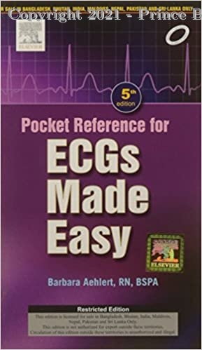 Pocket Reference for ECG's Made Easy, 5e