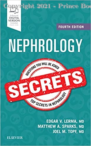 Nephrology Secrets, 4e
