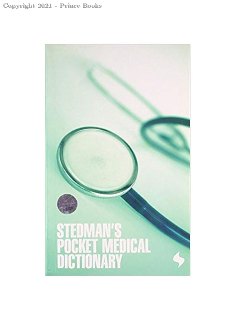 stedman's pocket mdical dictionary