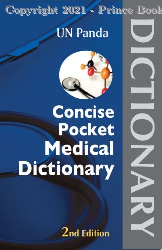 Concise Pocket Medical Dictionary, 2E