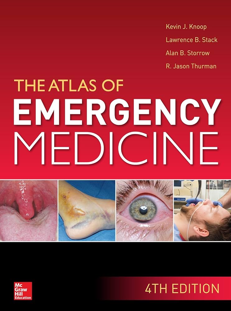 Atlas of Emergency Medicine 2vol set, 4e