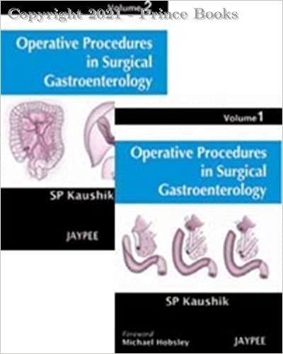 Operative Procedures in Surgical Gastroenterology 2vol set, 2e