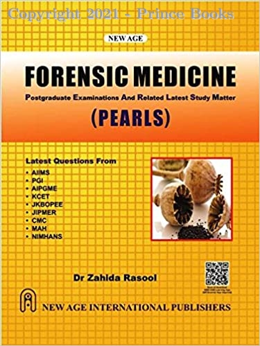 Forensic Medicine (Pearls)