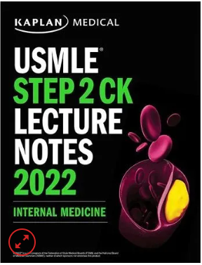usmle step 2ck lecture notes internal medicne 2022